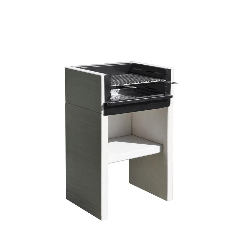 Venit Flex Carbon Betongrill und Brennholz