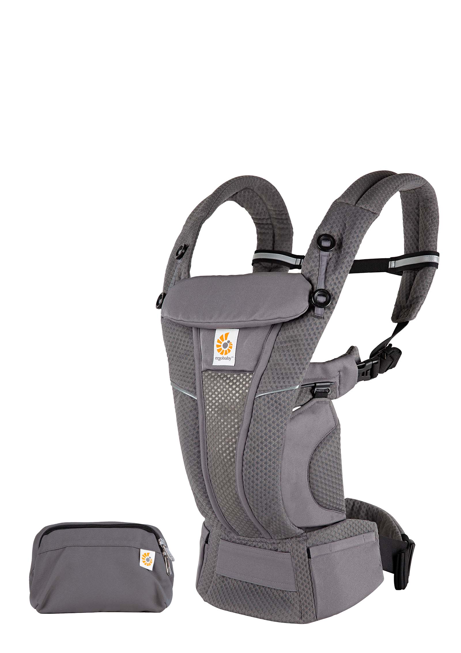 2025 Omni Breeze Babybæresele - Grafitgrå