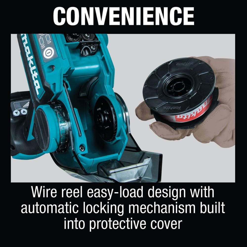 Kit d'outils sans fil pour ligature de barres d'armature 2025, batterie lithium-ion sans balais 18 V LXT (5,0 Ah) XRT01TK