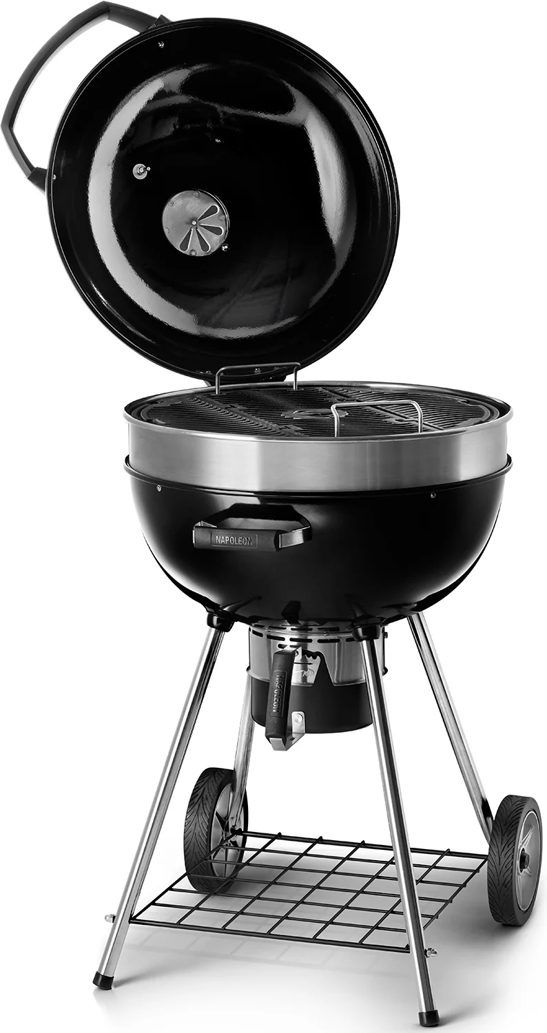 Napoleon Holzkohlegrillkugel 2025 Ø 57 cm mit gusseisernem Grillrost