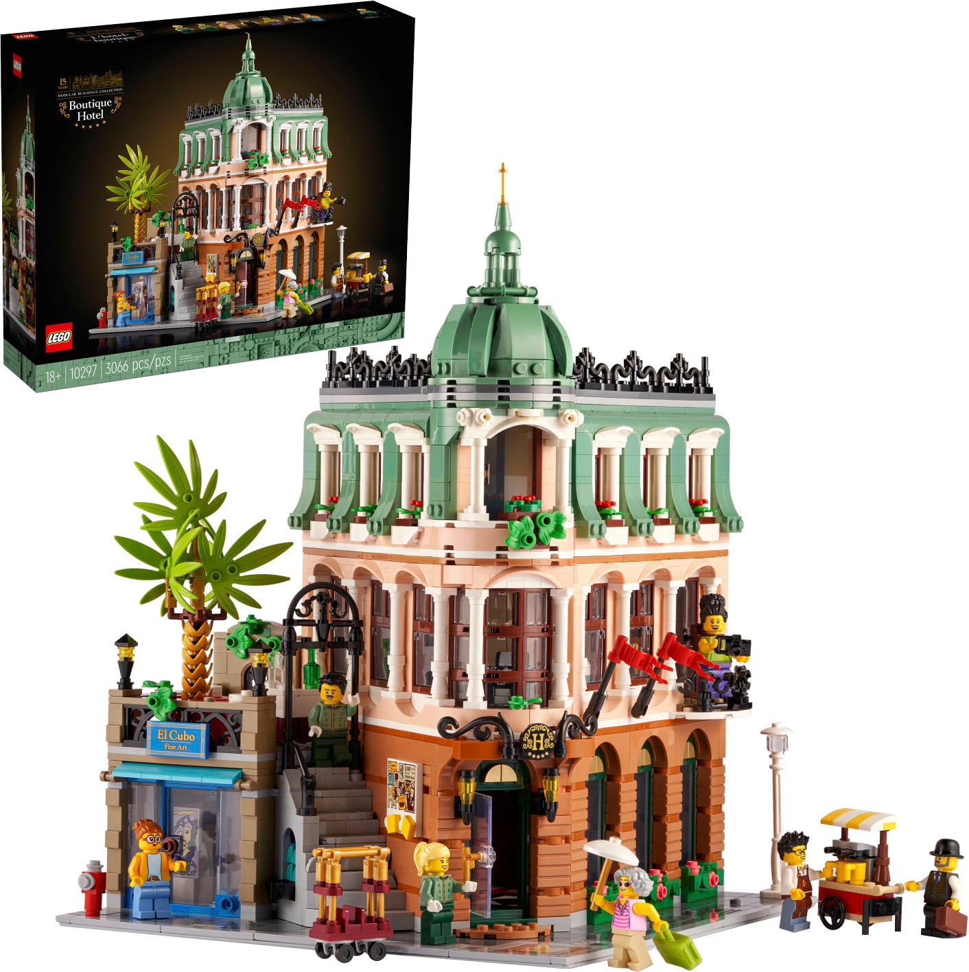 LEGO – Ikoner Hotel Boutique 10297
