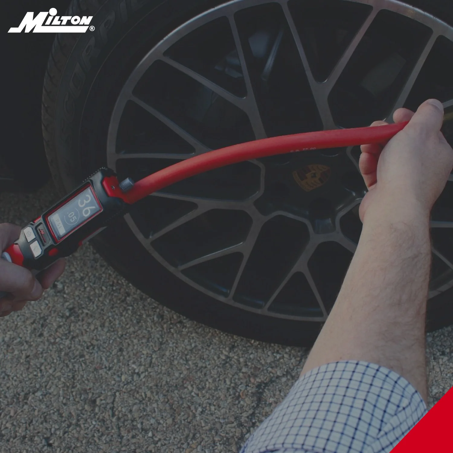 2025 Digital præcisionspumpe NY & FORBEDRET – 0-160 PSI. Ekstrem nøjagtighed ±0,25%. Model S580e