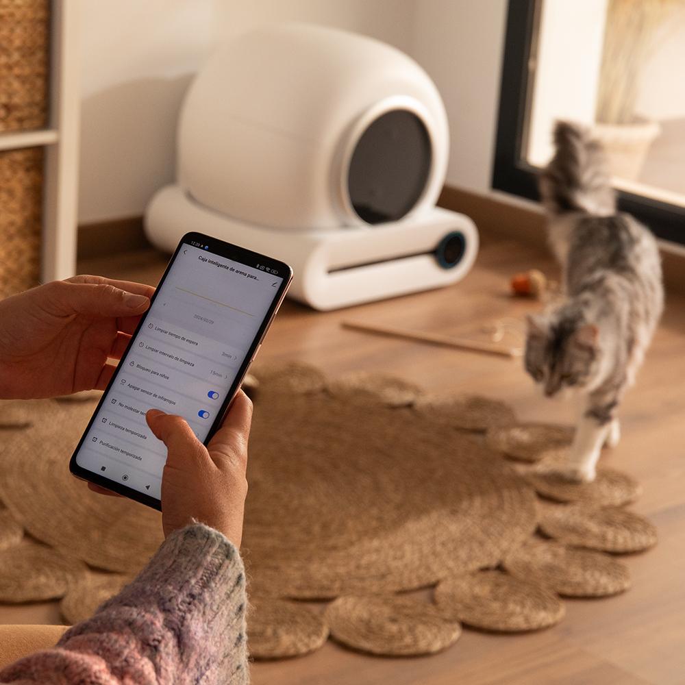 Pumba 8000 CleanKitty Smart