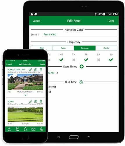 2025 Rain-Bird LNK WiFi-modul til ESP-TM2/ESP-Me-controllere – Mobil trådløs vandingsopgradering