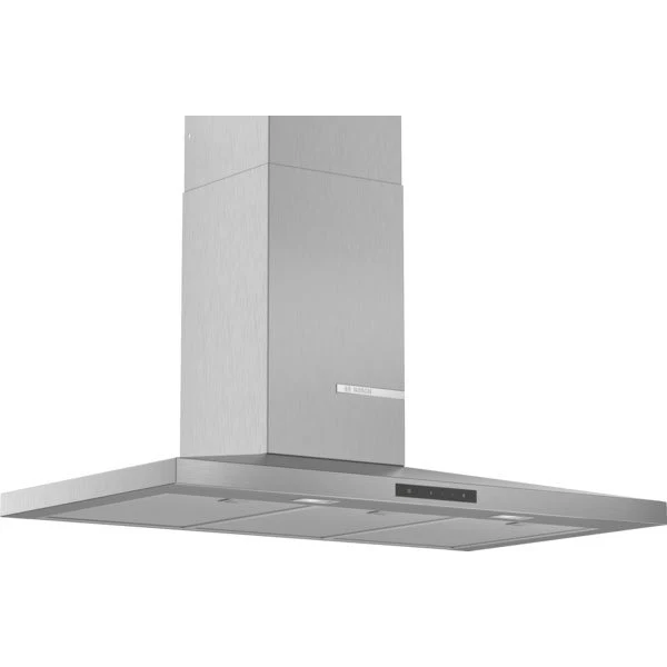 Hotte aspirante murale Bosch DWQ96DM50B Série 4 90 cm en acier inoxydable