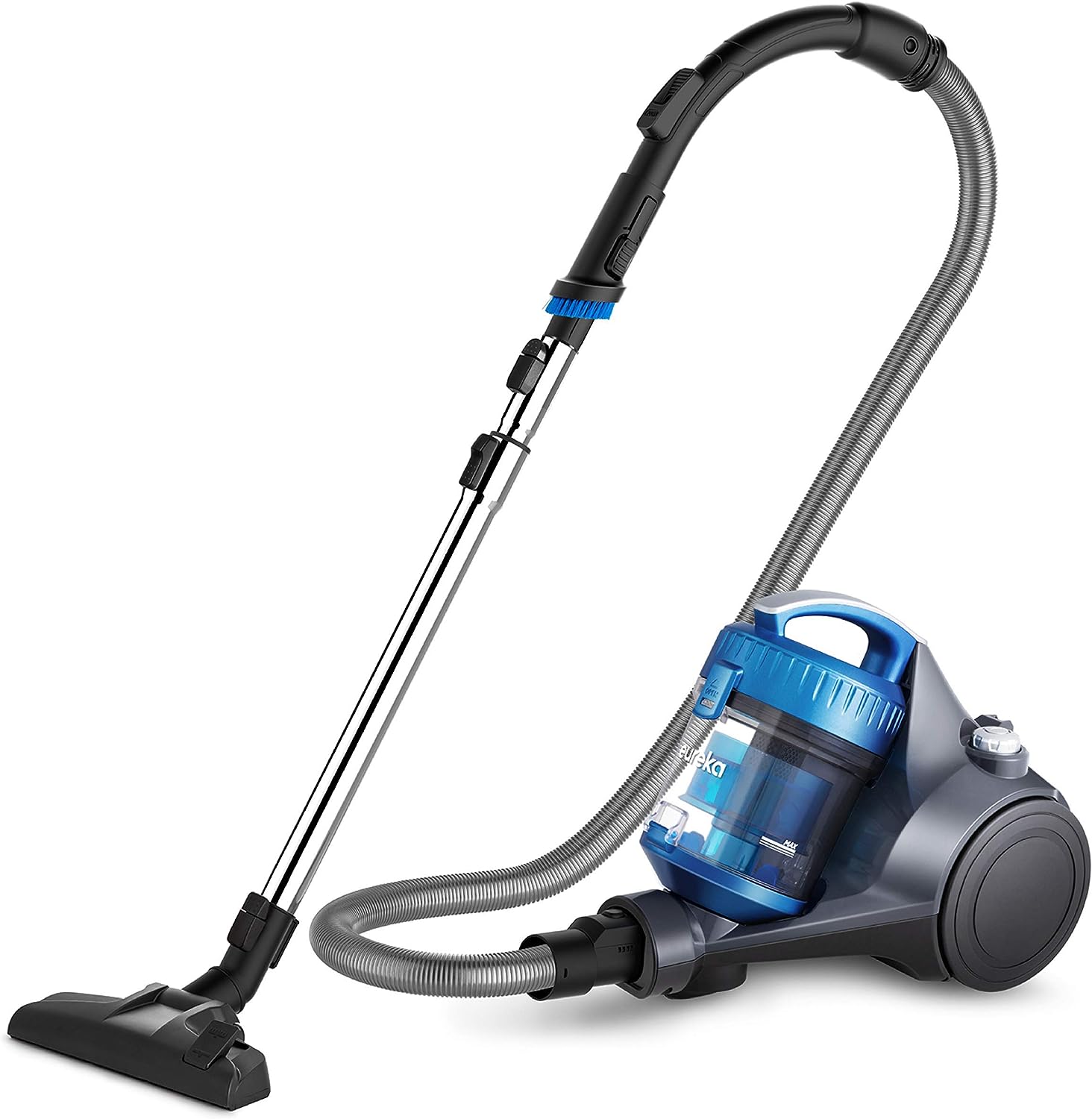 Aspirateur sans sac Eureka WhirlWind 2025. Léger, idéal pour les tapis et les sols durs.