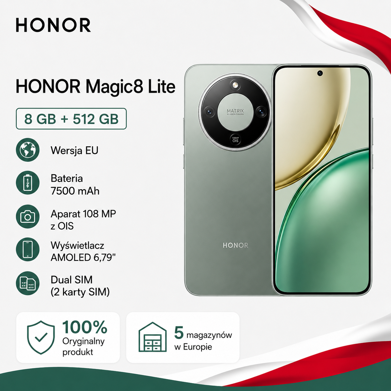 HONOR Magic8 Lite 5G