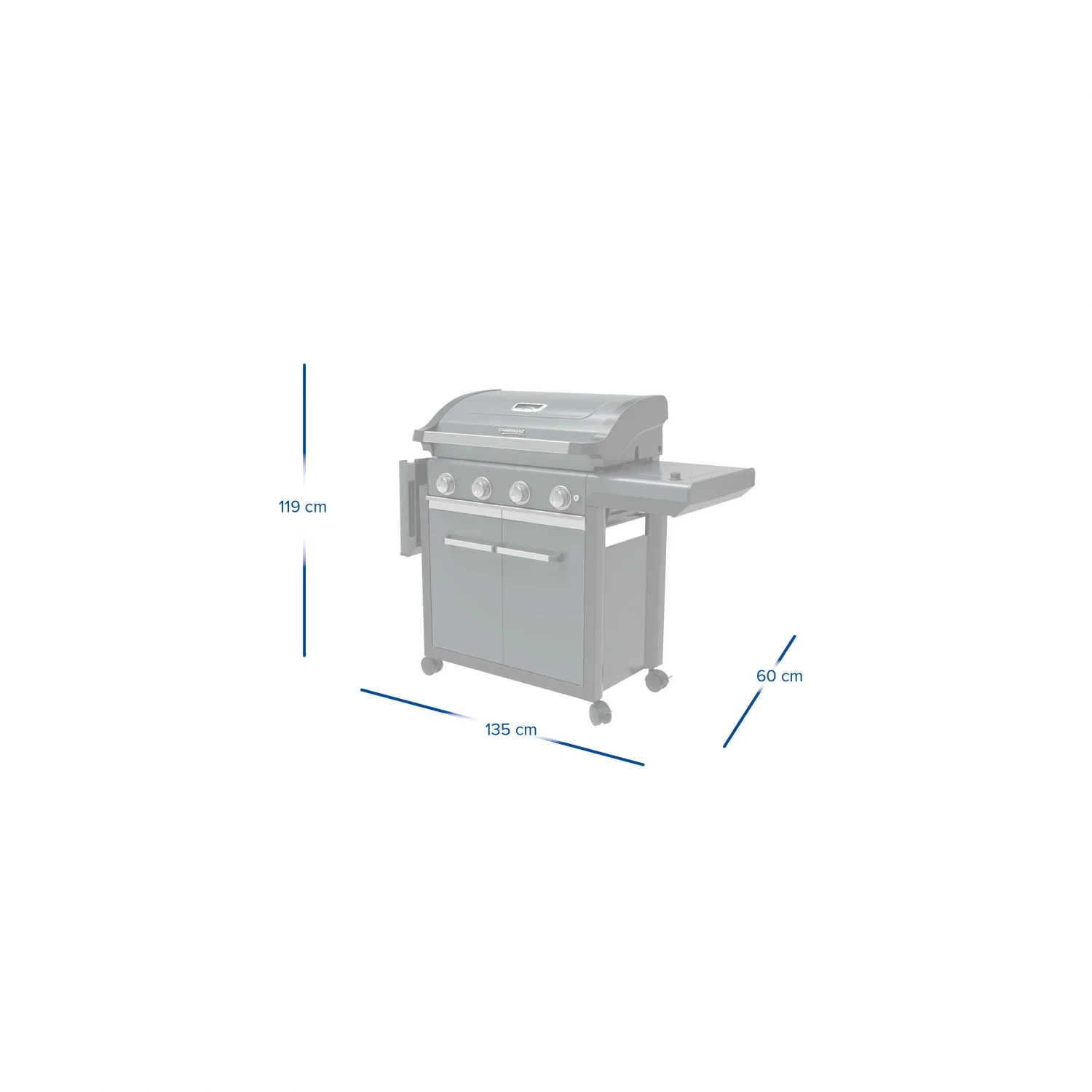 Premium Series S 4-Brenner-Gasgrill