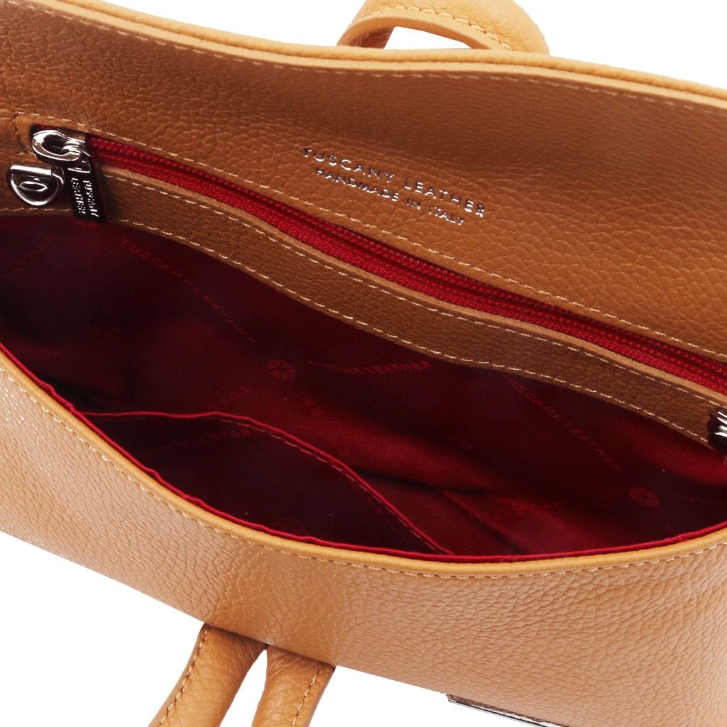 TL Bag - Foldover Leather Clutch | TL141990