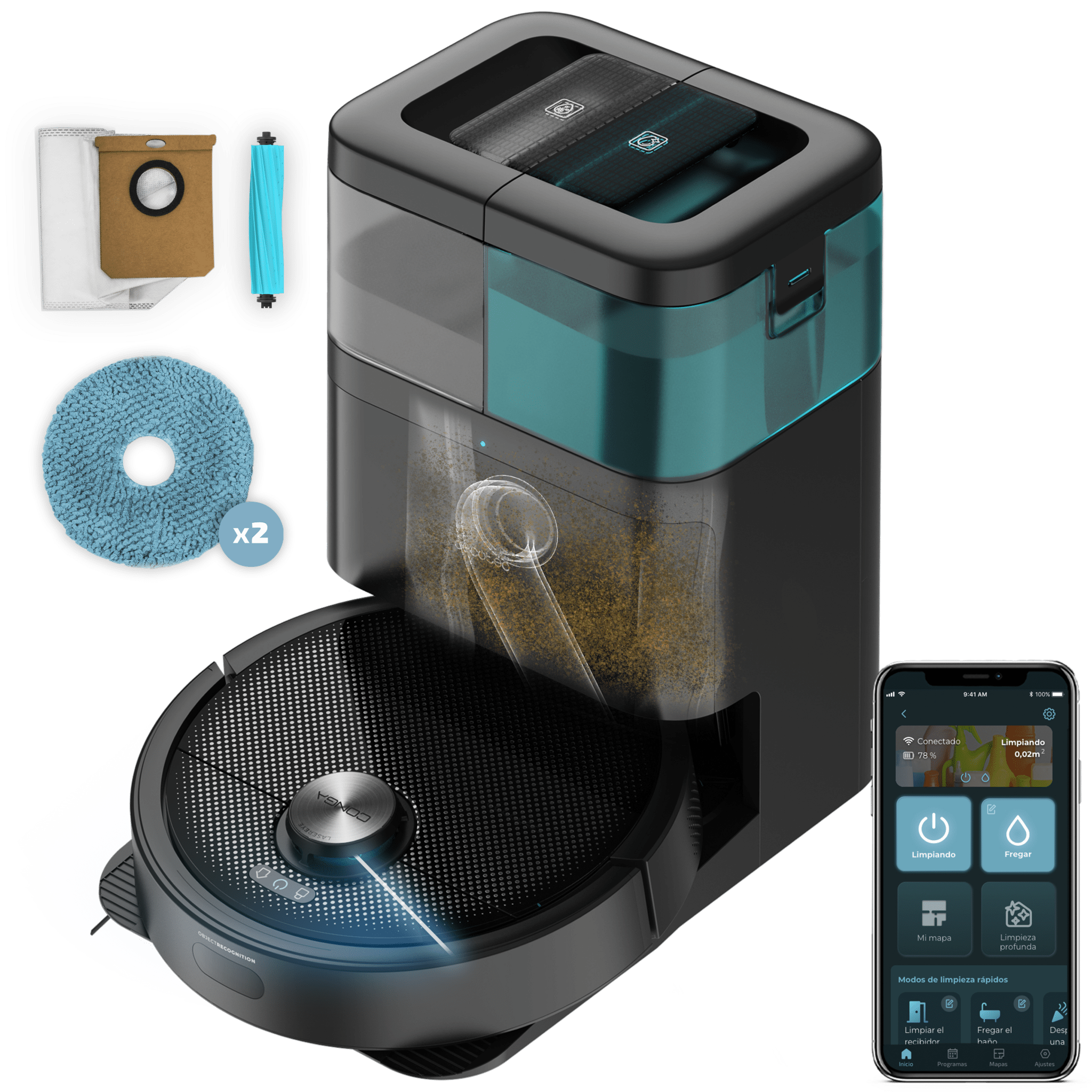 Conga 15090 SpinArm Home&Wash