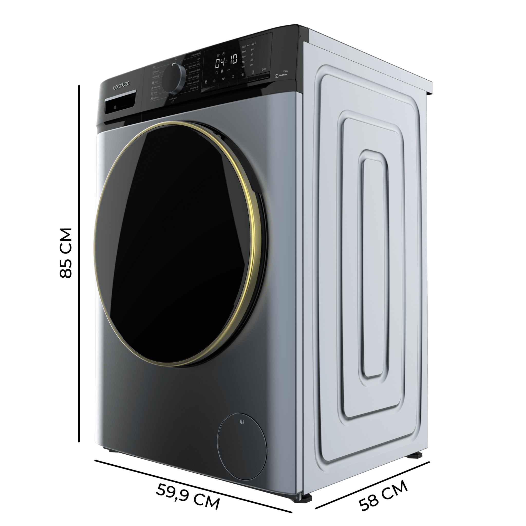 Bolero DressCode 10610 Inverter Eisblau A