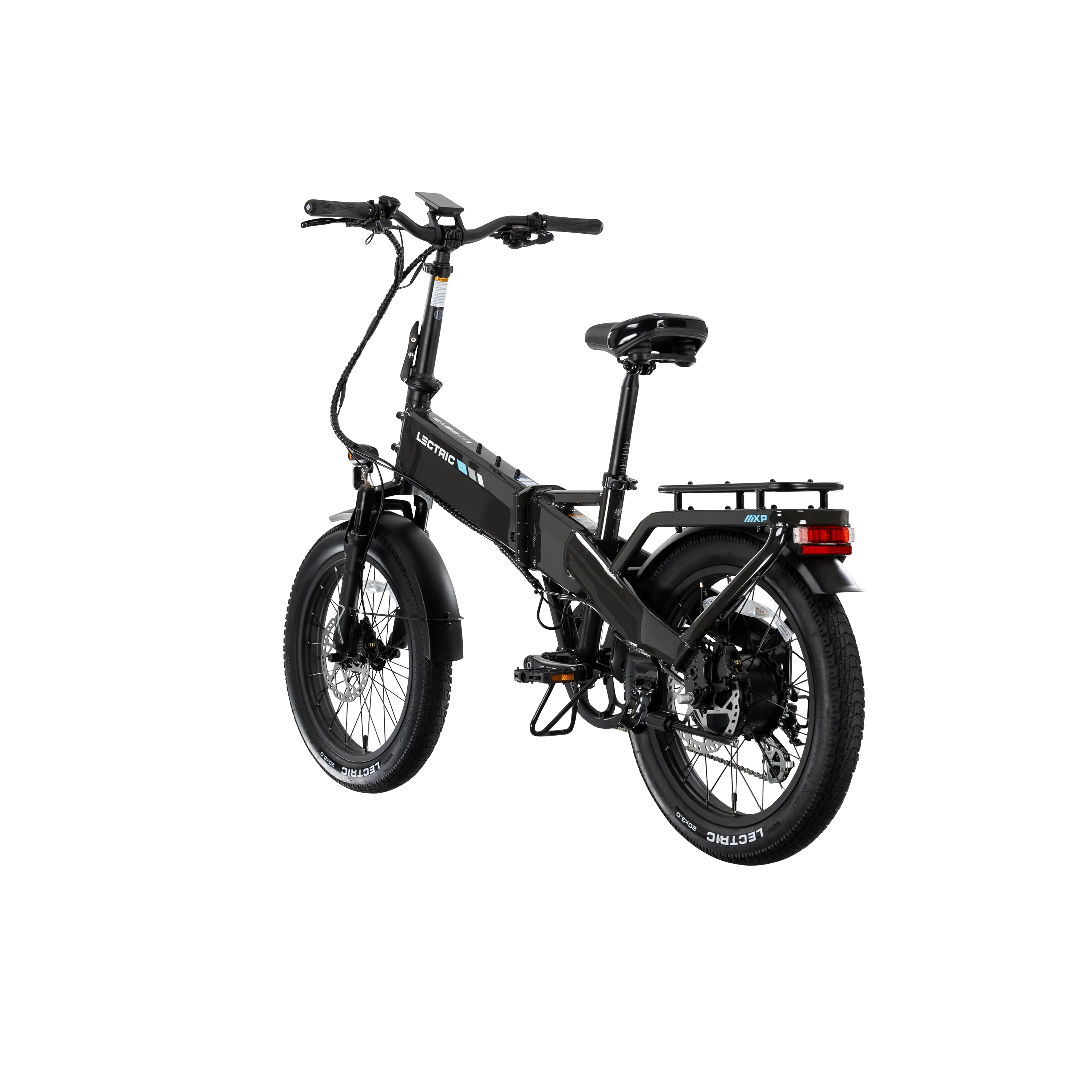 Lectric XP4 Tempest Grey, Baujahr 2025 – Elektrofahrrad