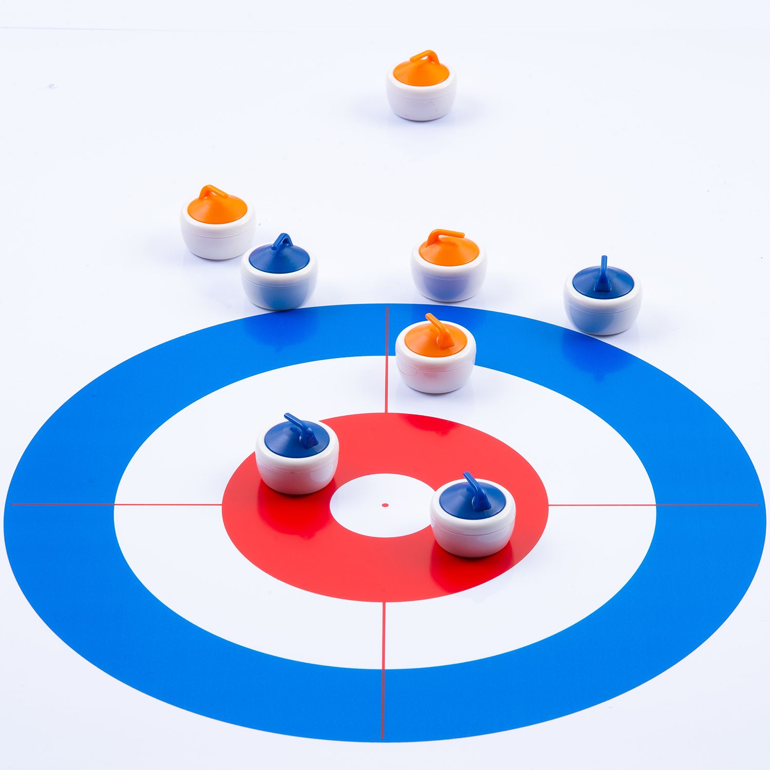 Longfield Curling- und Shuffleboard-Spiel