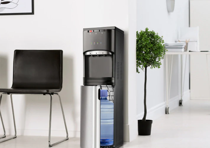 2025 EUHOMY bundbetjent vanddispenser til 3 eller 5 gallon flasker