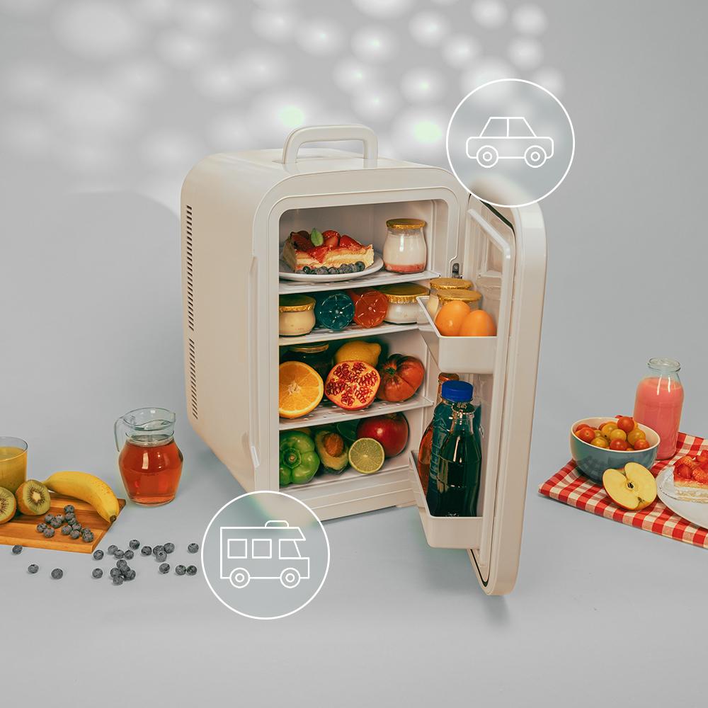 Bolero MiniCooling 25L Bahamas Schwarz