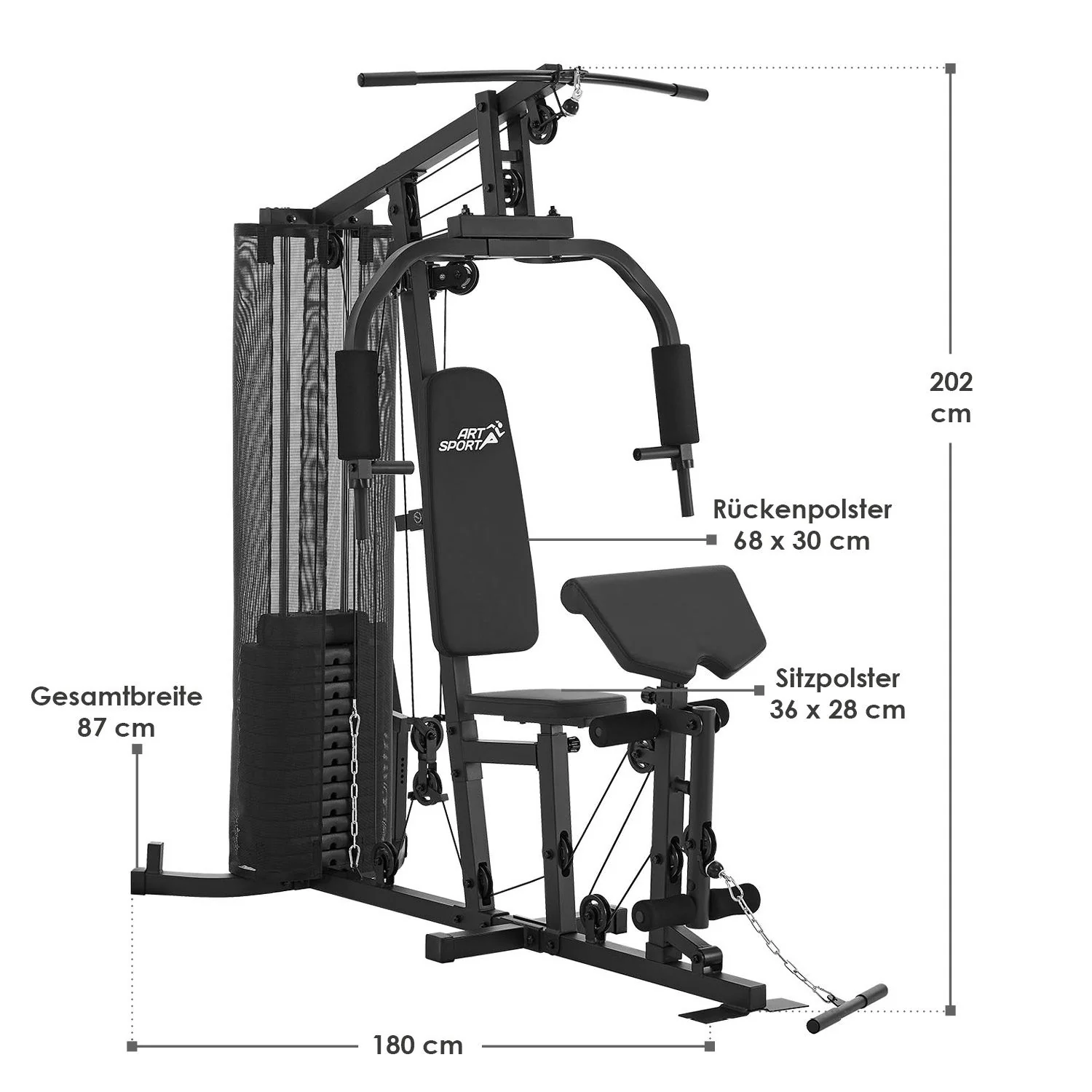2025 ProfiGym 3000 Krafttrainingsstation