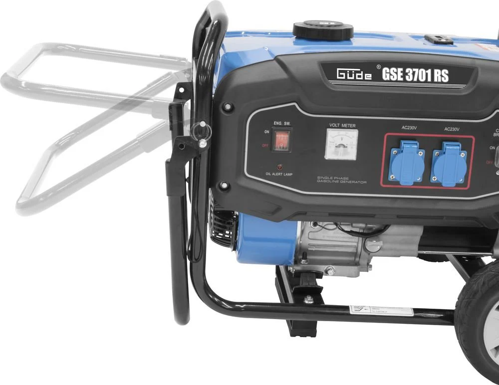 2025 Güde GSE 3701 RS Benzingenerator