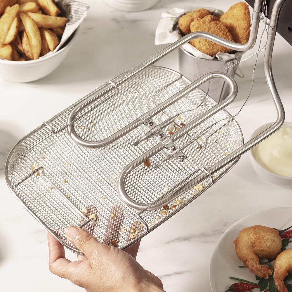 CleanFry Infinity 4000 Voll-Edelstahl