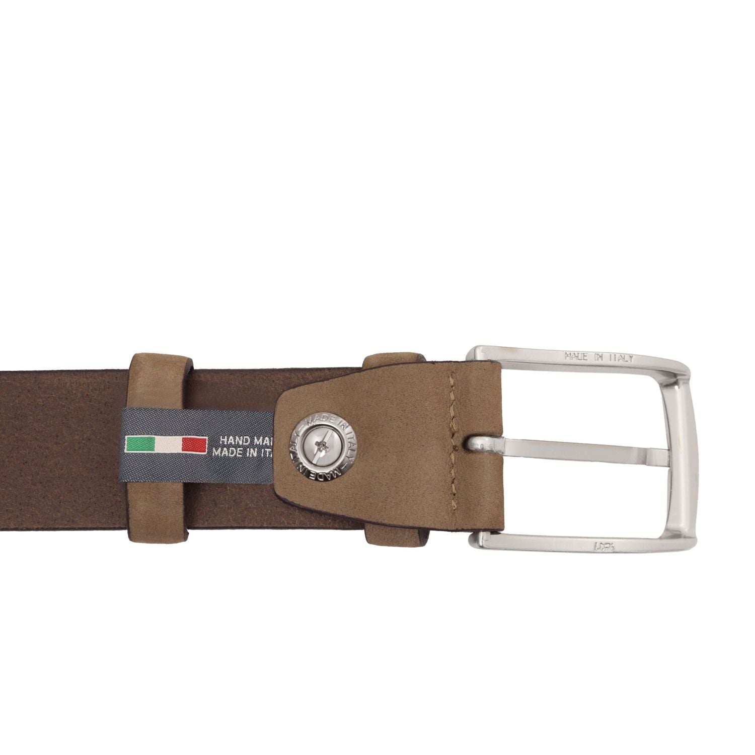 Elegant nubuck leather belt 35mm | TL142534