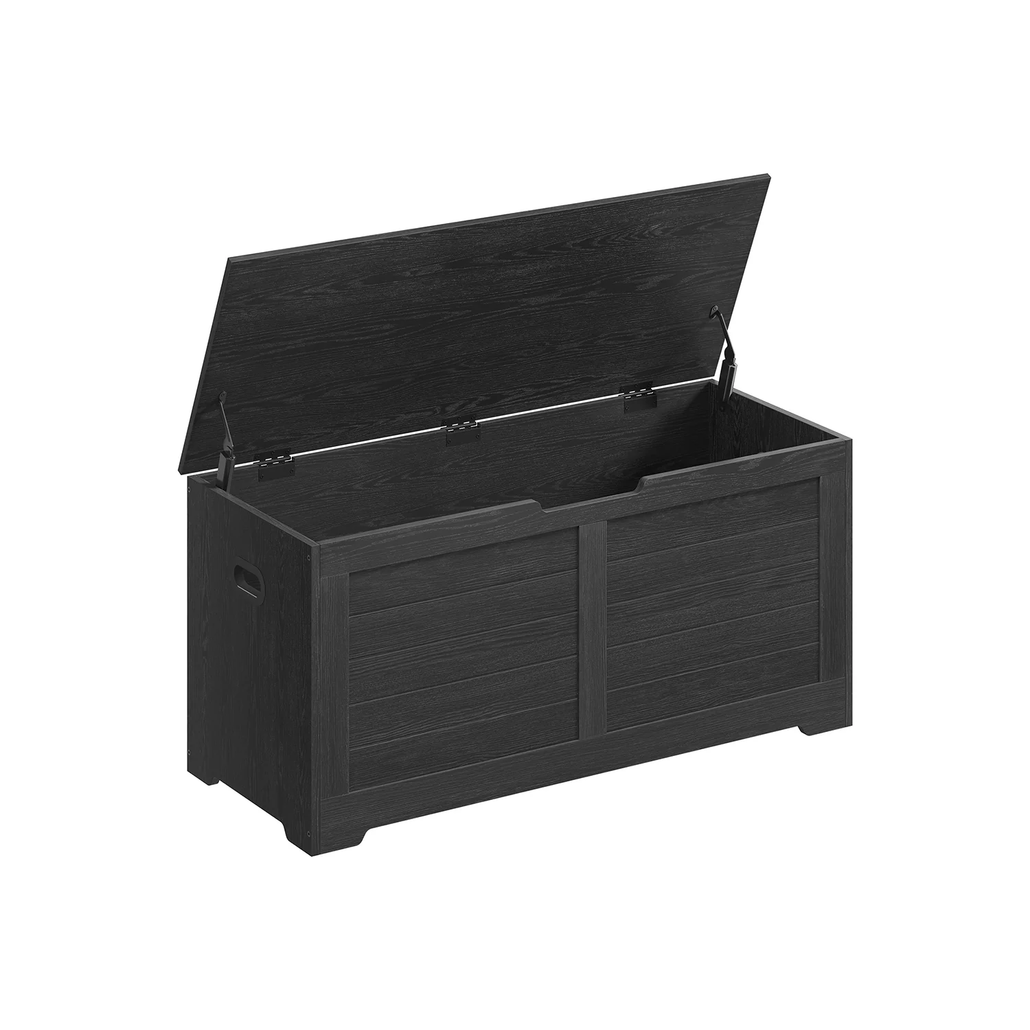 Moderne stil opbevaringsbænk med ottomansk design