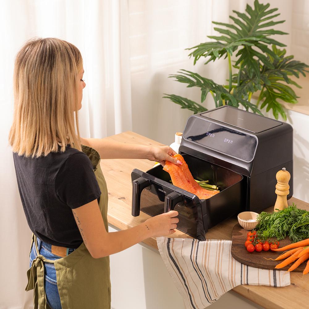 Cecofry Advance 9000 Fenster