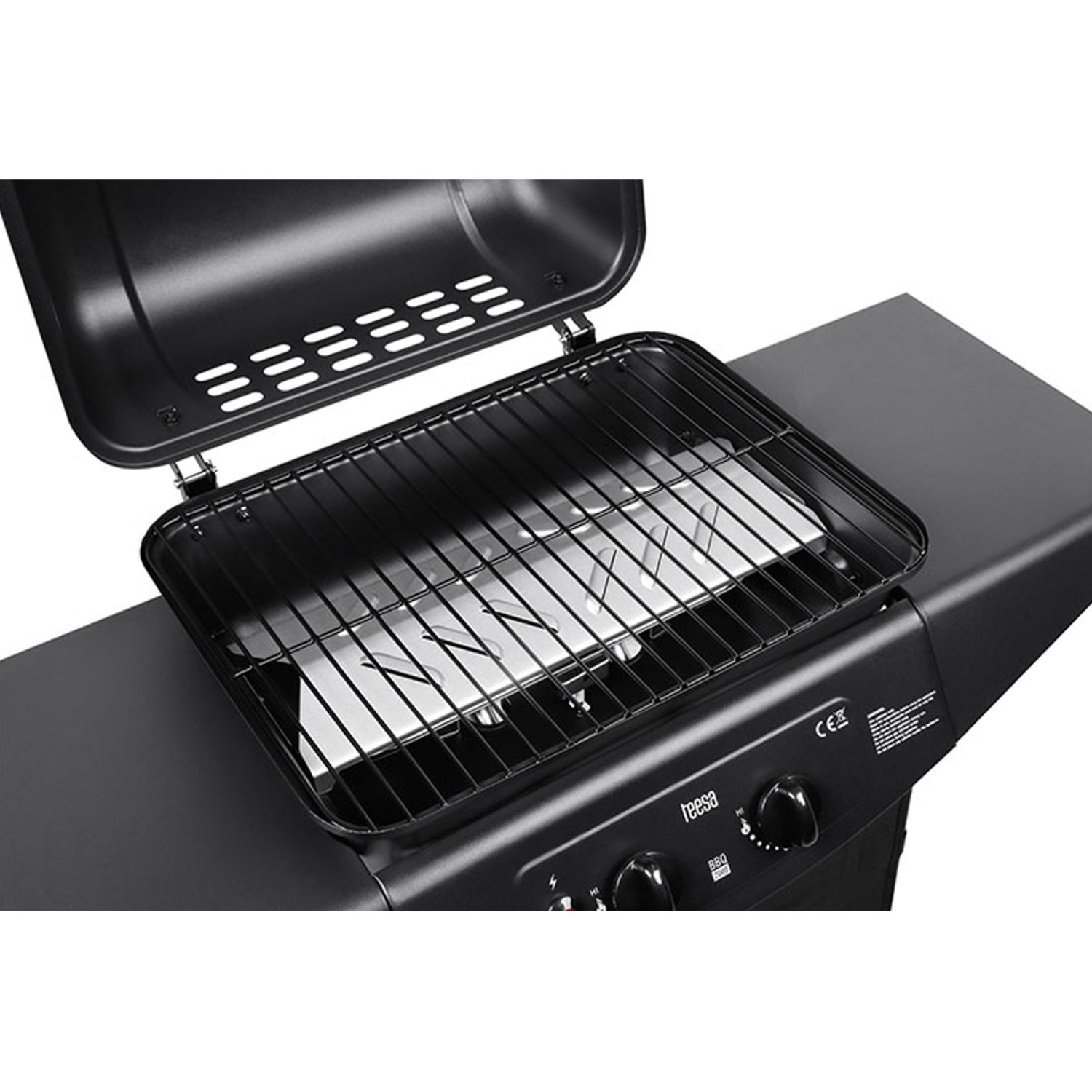 Gasgrill mit 2 Brennern