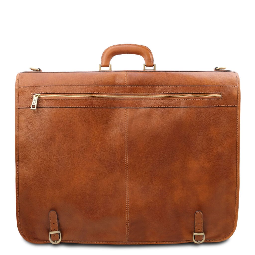 Papeete - Leather Garment Bag | TL142337 suiter bag
