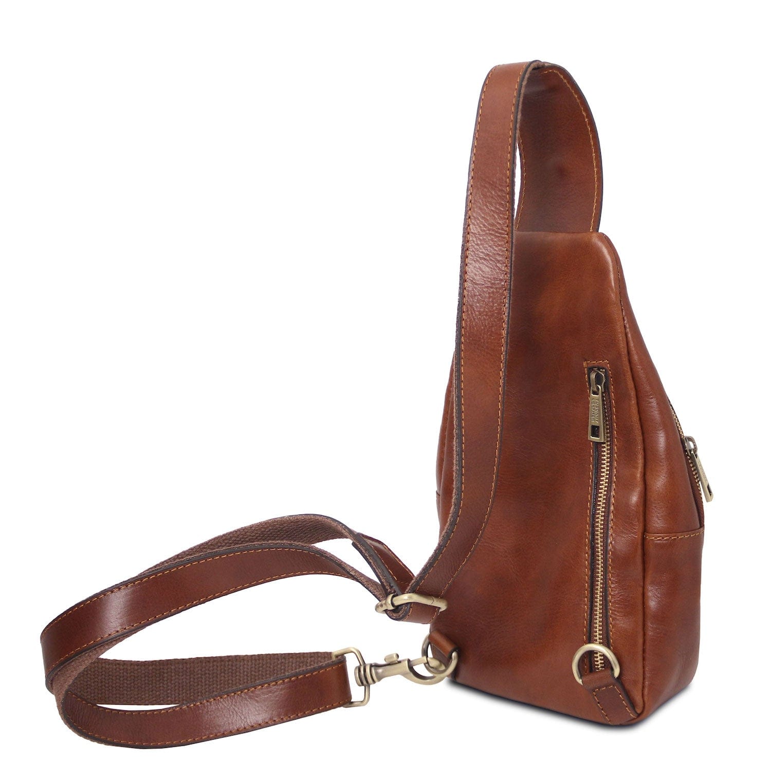 Kevin - Matte leather crossover bag | TL142423