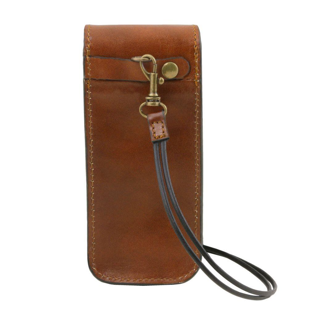 Exclusive Leather Crossbody Case for Glasses | TL141282