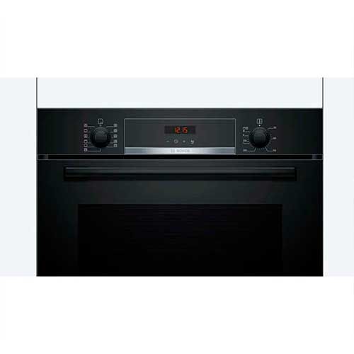 Bosch HBA574BB3 Pyrolyse-Multifunktionsbackofen, 60 cm, 71 l, Schwarz, Energieeffizienzklasse A+