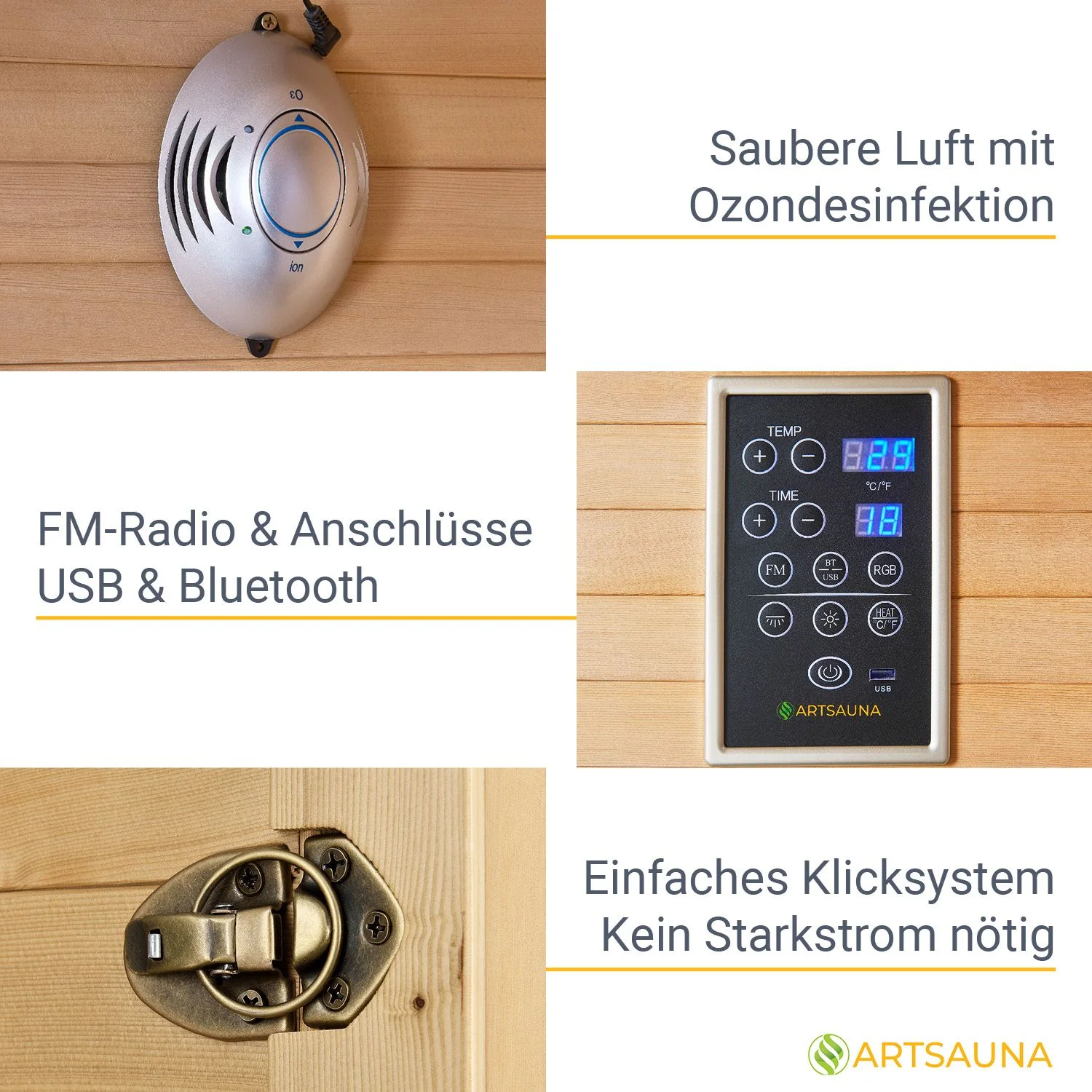 Cabine infrarouge Kiruna 160 2025