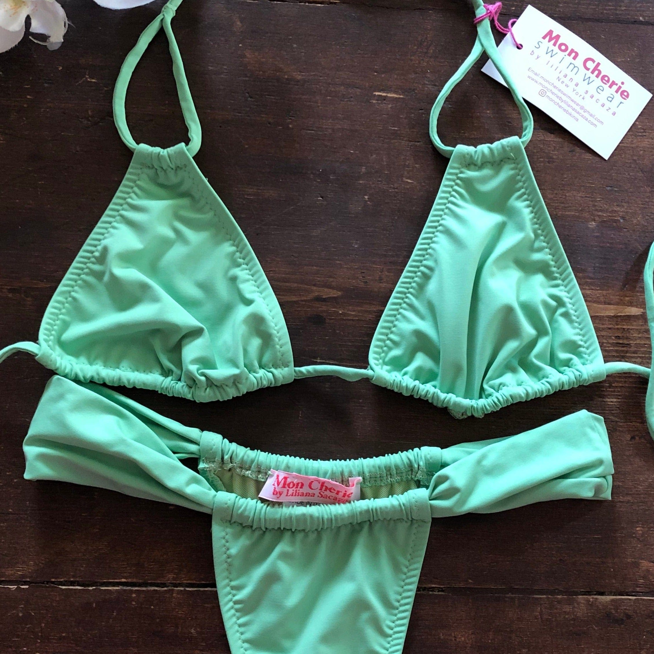 Arenas Ruched Bikini Top