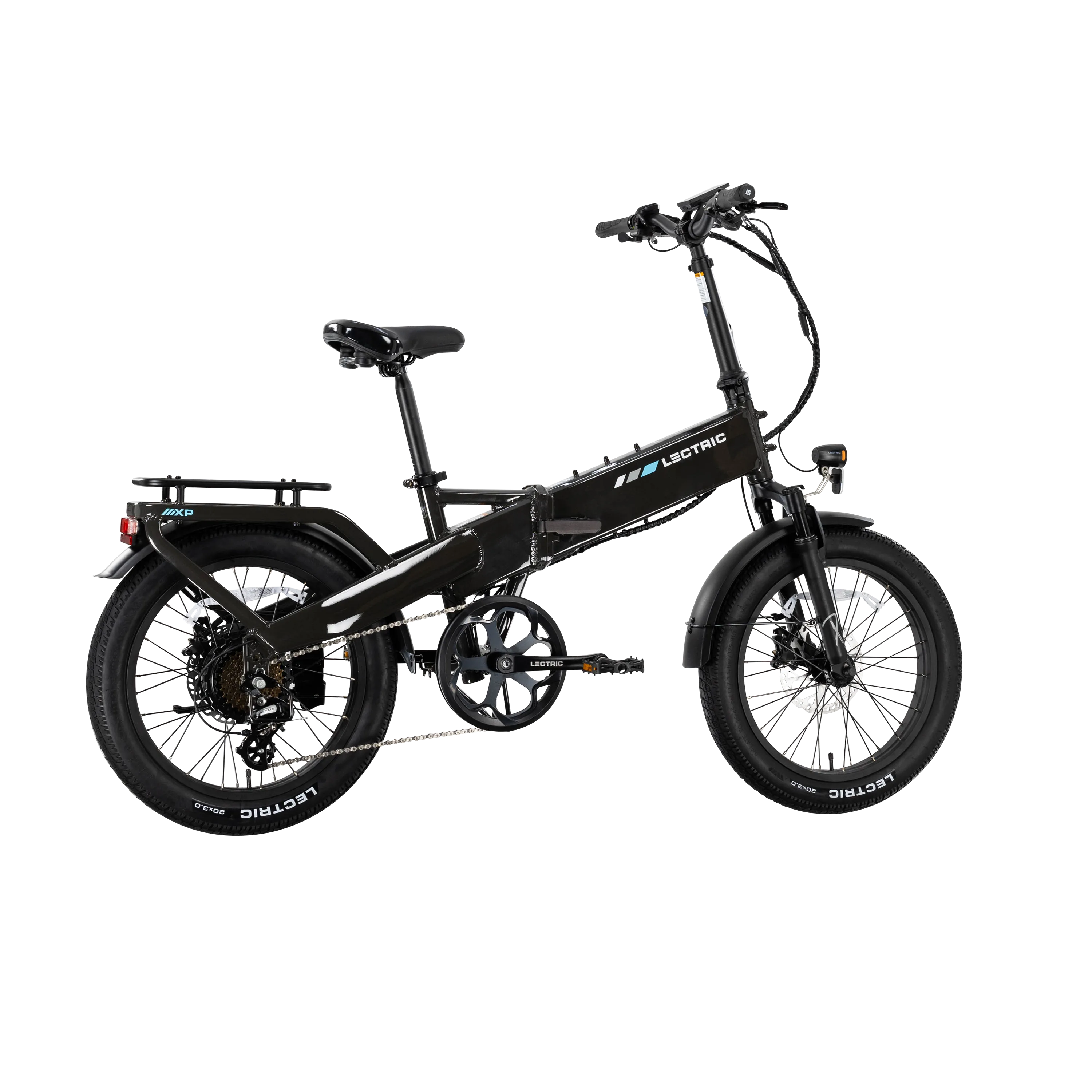 Lectric XP4 Tempest Grey, Baujahr 2025 – Elektrofahrrad