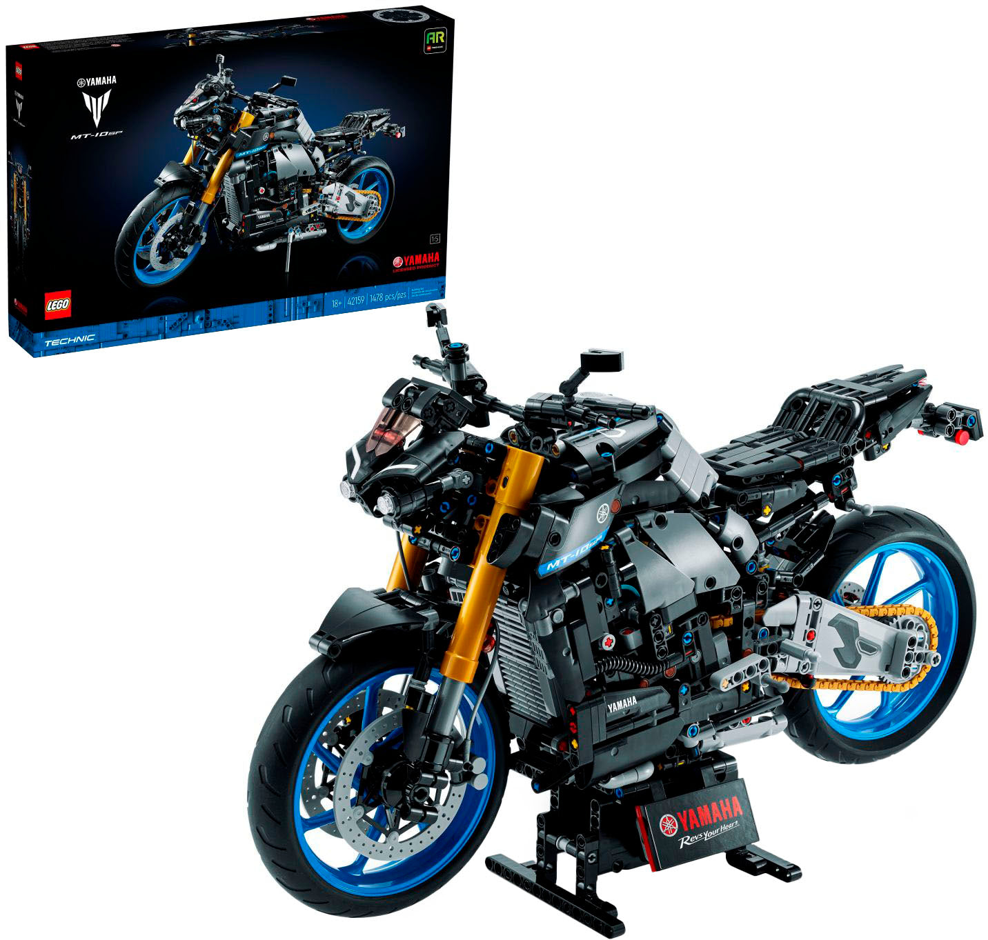 LEGO –Technic Yamaha MT-10 SP 42159