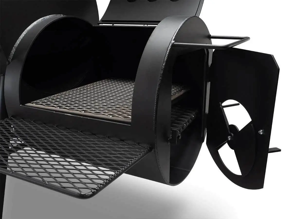 2025 Offset Smoker Yoder Smokers 24 Durango | Multifunktionel til udendørs grill