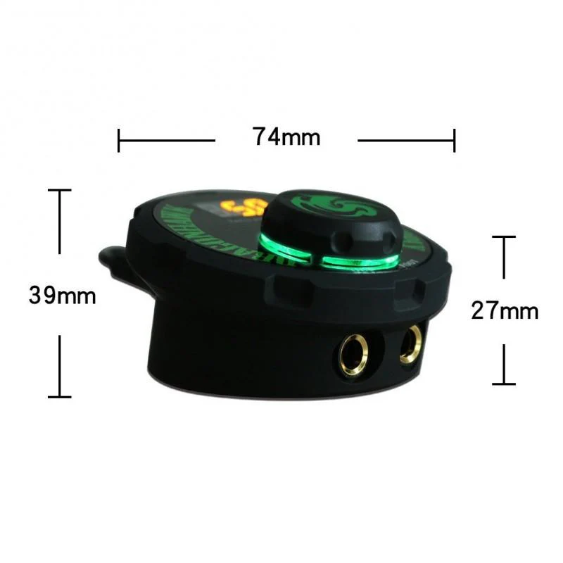 Mast Pen Rotary Tattoo Machine Kit mit Airfoil Netzteil für Tattoos