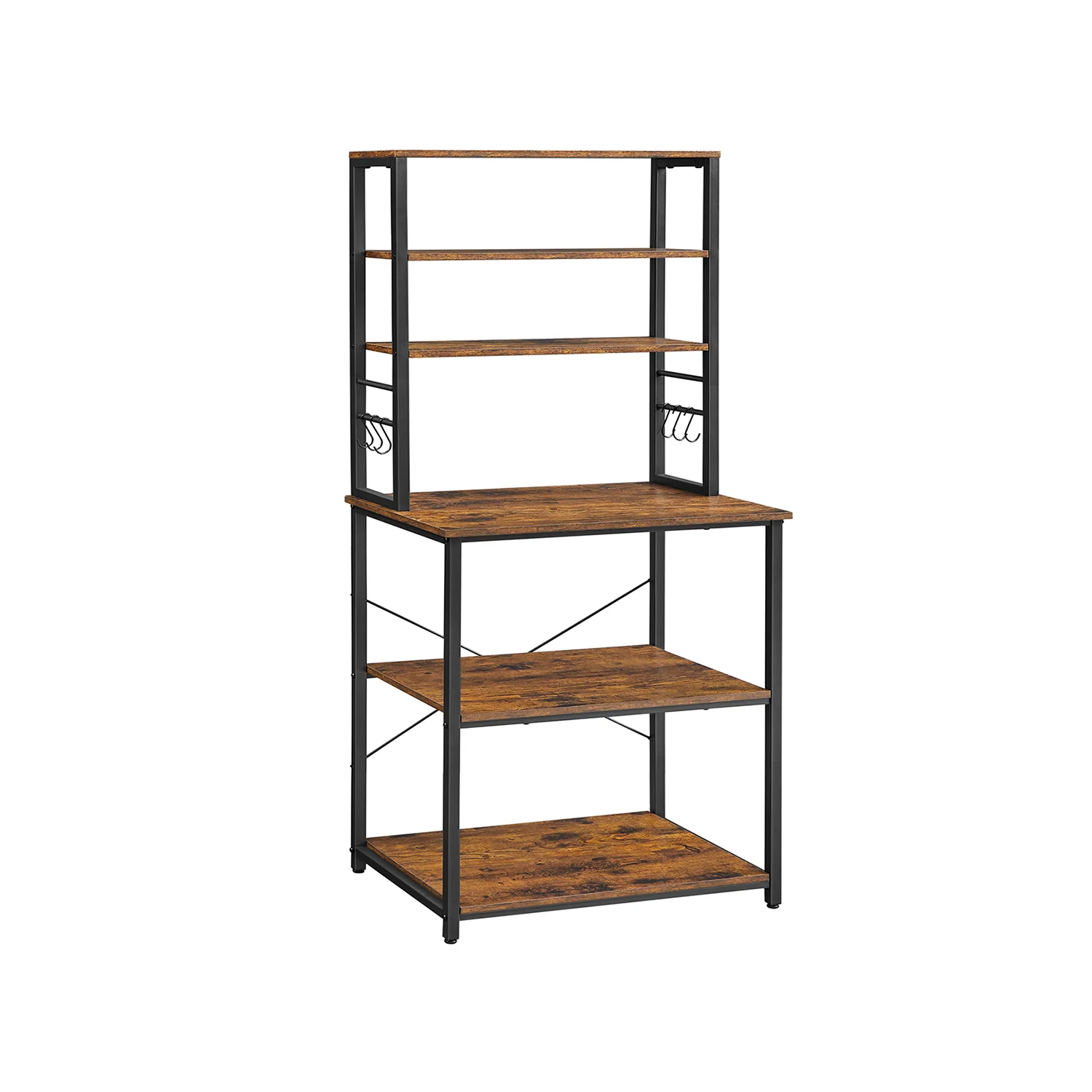 Küchenregale aus Metall