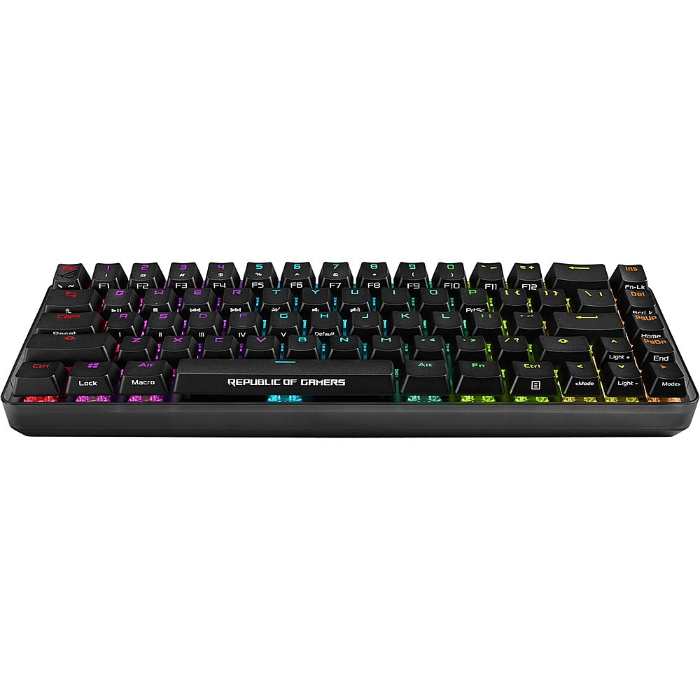 ASUS – Falchion NX Kabellose mechanische Gaming-Tastatur 65% – Schwarz