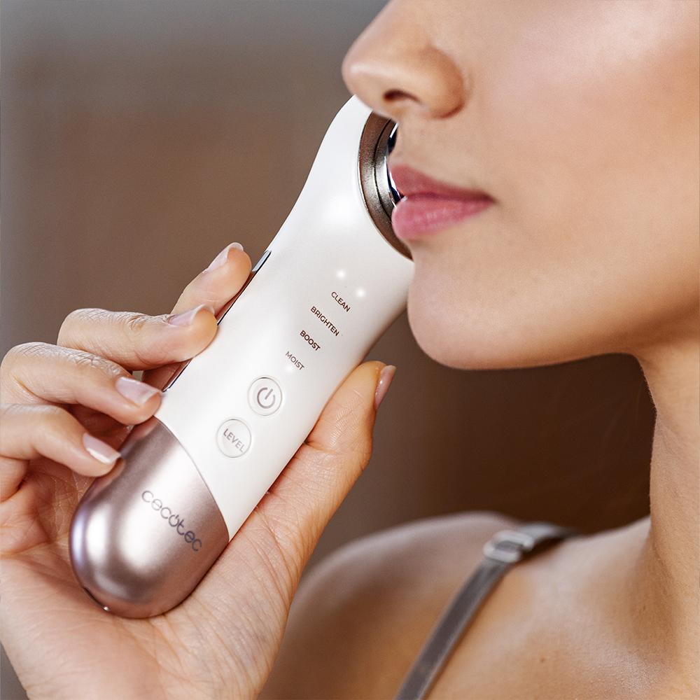 Gesichtspflege-Hautroutine