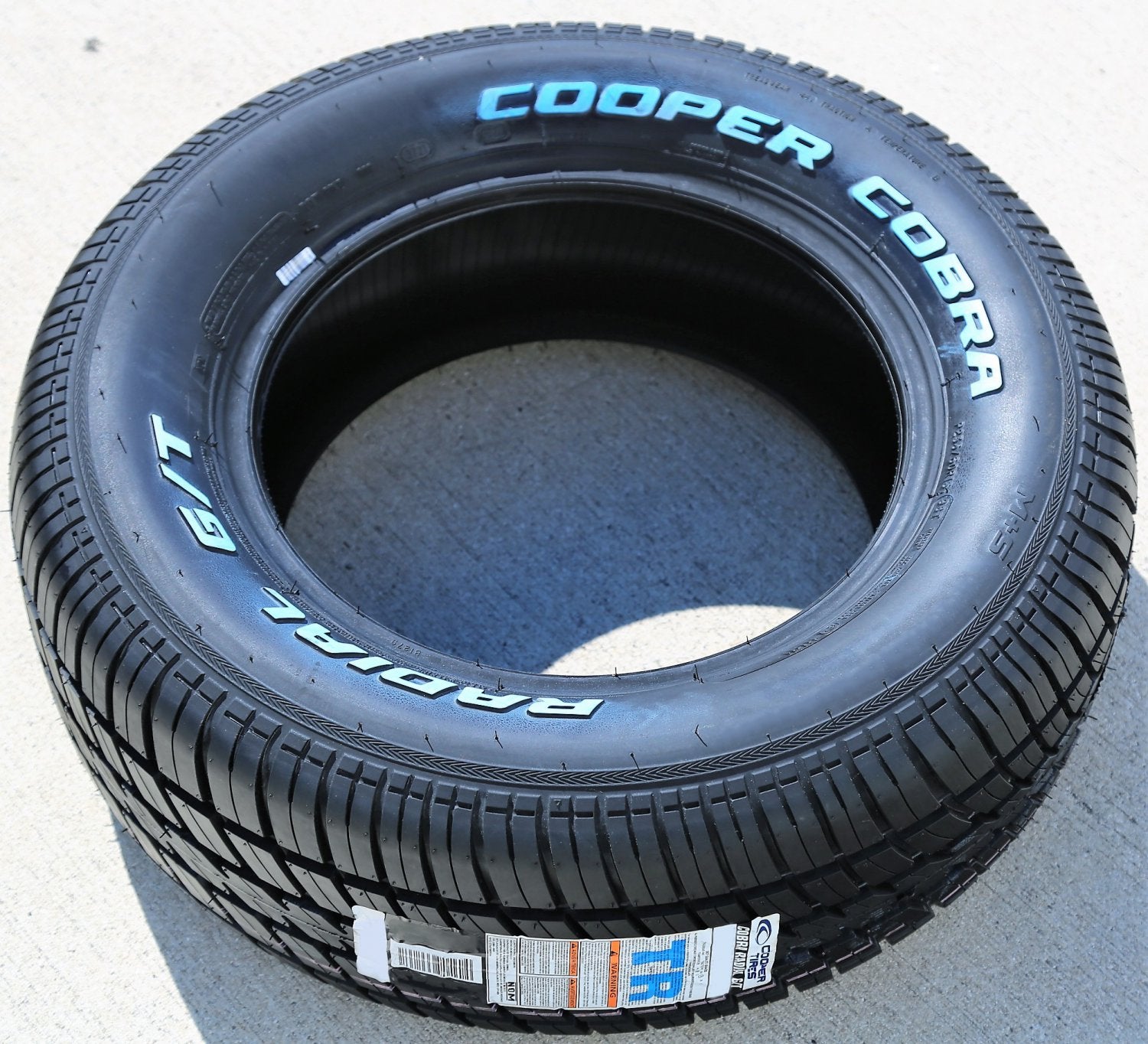 2025 Cooper Cobra Radial G/T Dæk 225/70R15 100T (RWL) Alle årstider