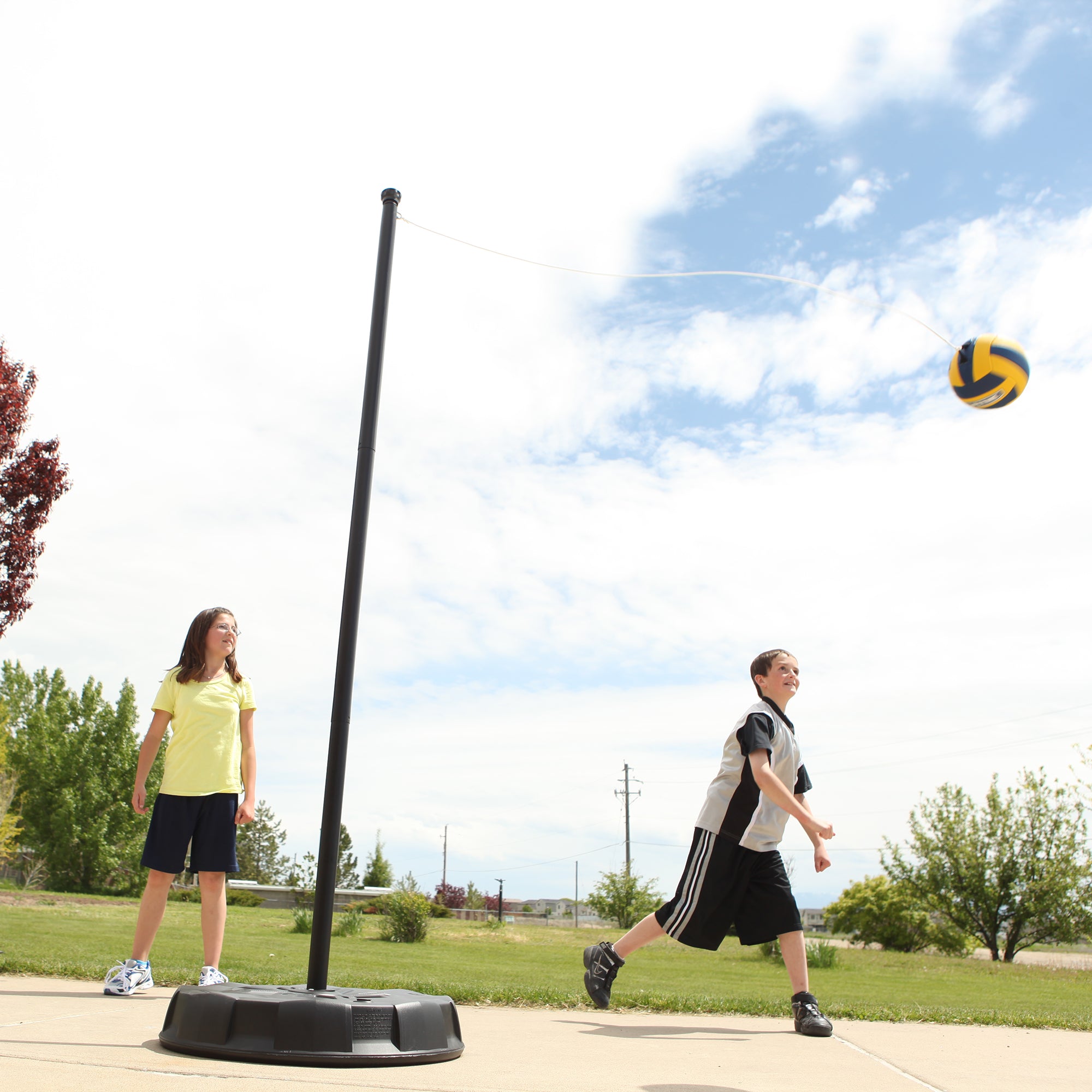 Lifetime 96-Zoll tragbares Seilballsystem (90029)
