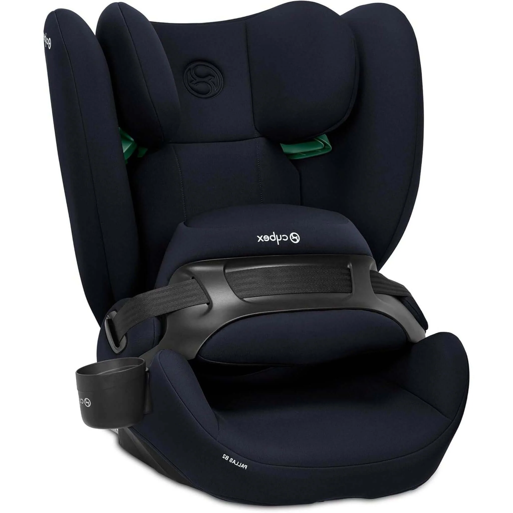 2025 CYBEX Silver Pallas B2 i-Size ISOFIX Autostol Moon Blue-Marineblå