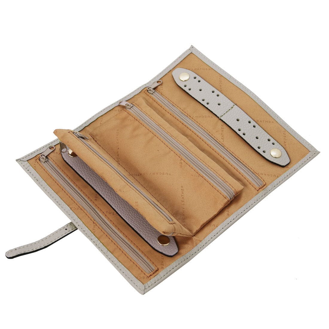 Soft leather jewellery case | TL142193