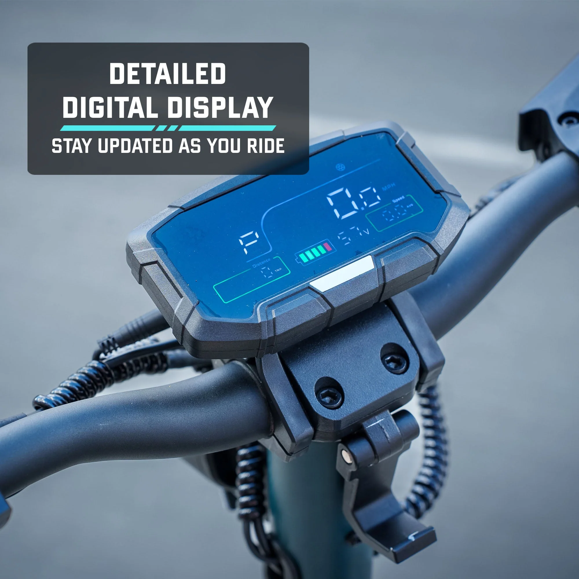 2025 Gotrax GX3 All-Terrain El-scooter – Kraftfuld dobbeltmotor. Tophastighed 64 km/t. Terrændæk.