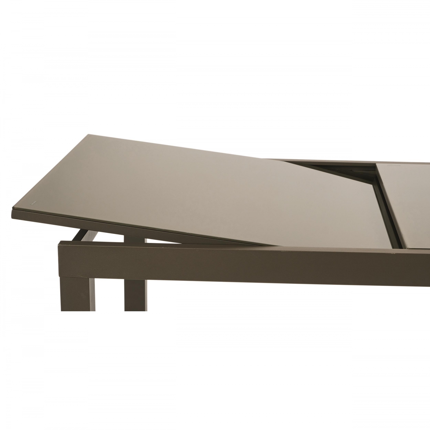 Malaga Ausziehbares Set: Ausziehbarer Tisch + 4 Stühle