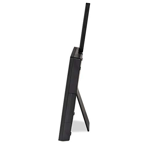 AcuRite Atlas Wetterstation mit direkter WLAN-Verbindung, Display und Blitzerkennung, Schwarz