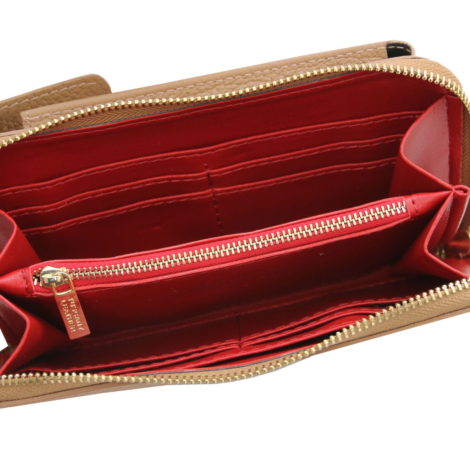 TL Bag - Leather wallet with strap - phone wallet | TL142323