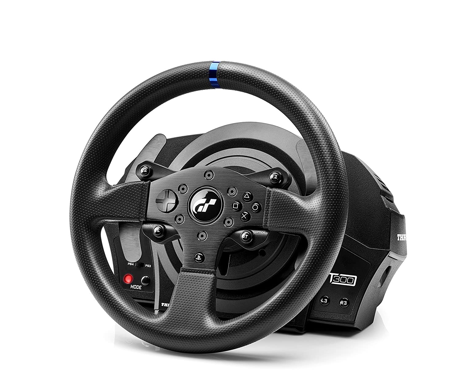 Volant de course Thrustmaster T300 RS GT 2025 pour PS4 et PC
