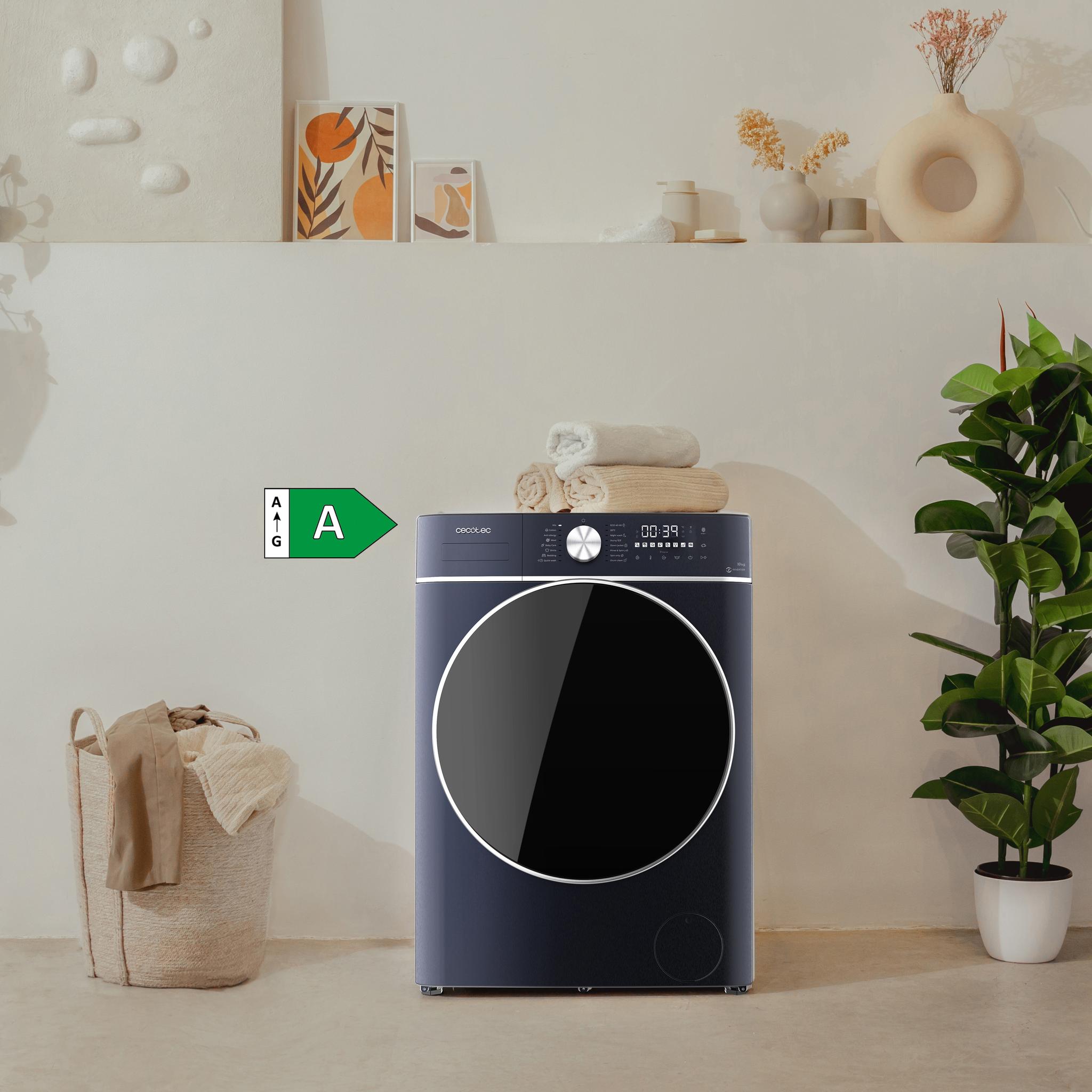 Bolero Wash&Dry 10680 Inverter Eisblau A