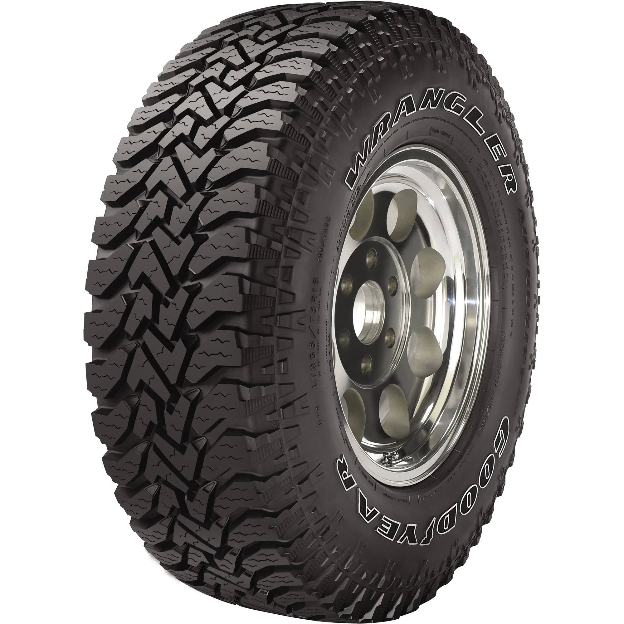 2025 Goodyear Wrangler Authority A/T LT265/70R17 terrændæk – Højt vejgreb i mudder, sne og på veje